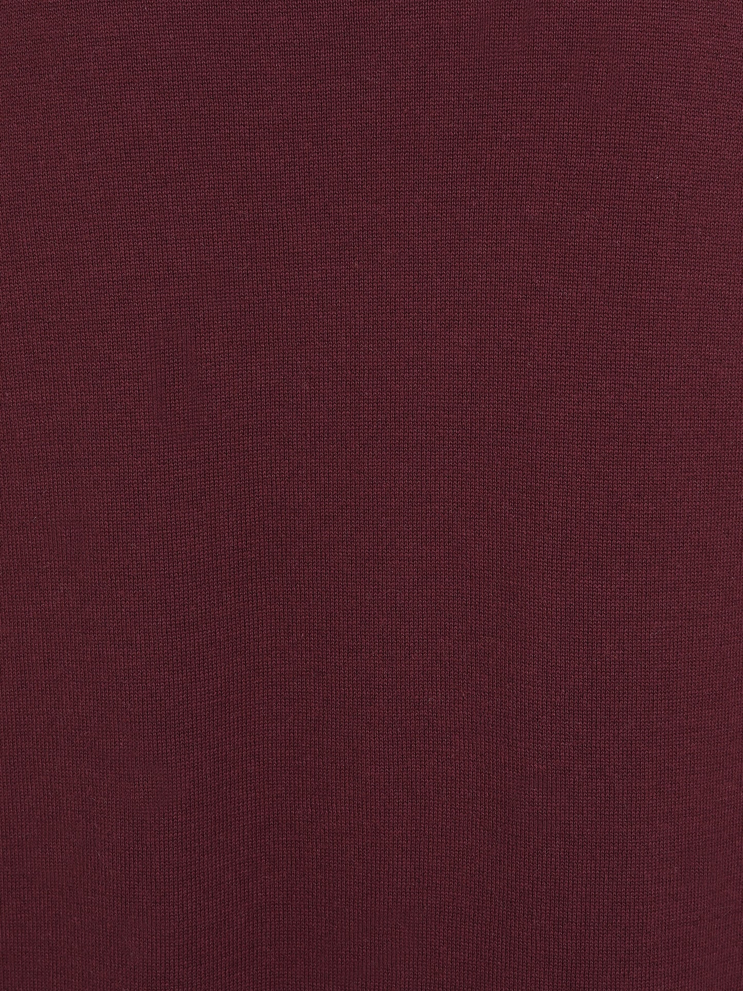 Jo Striped Polo Jumper Burgundy