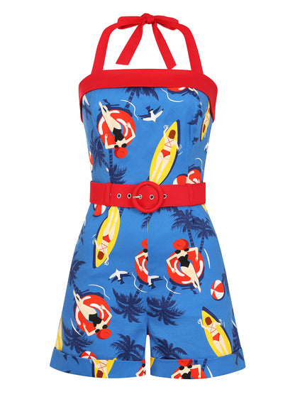 Jojo Surfing Playsuit