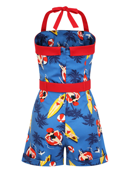 Jojo Surfing Playsuit