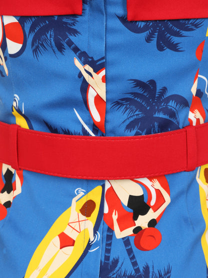 Jojo Surfing Playsuit