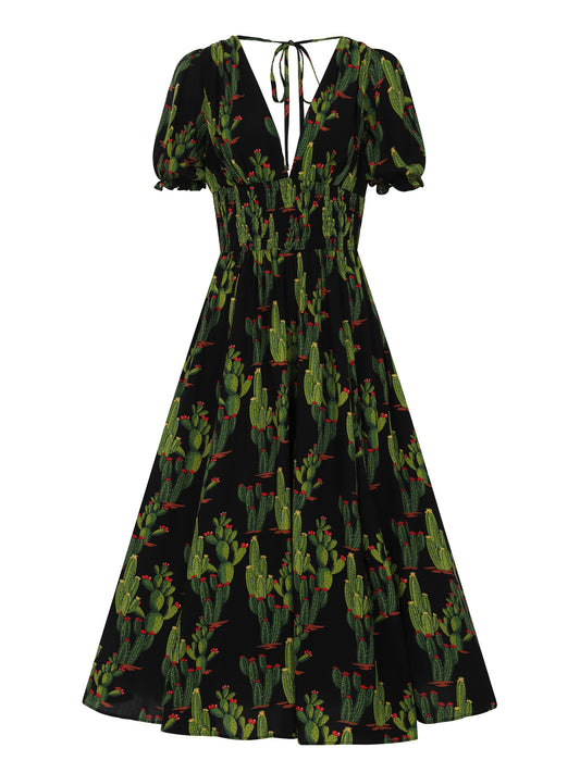 Juilette Cactusland Midaxi Dress