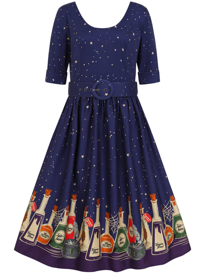 June Magic Potions Swing Dress