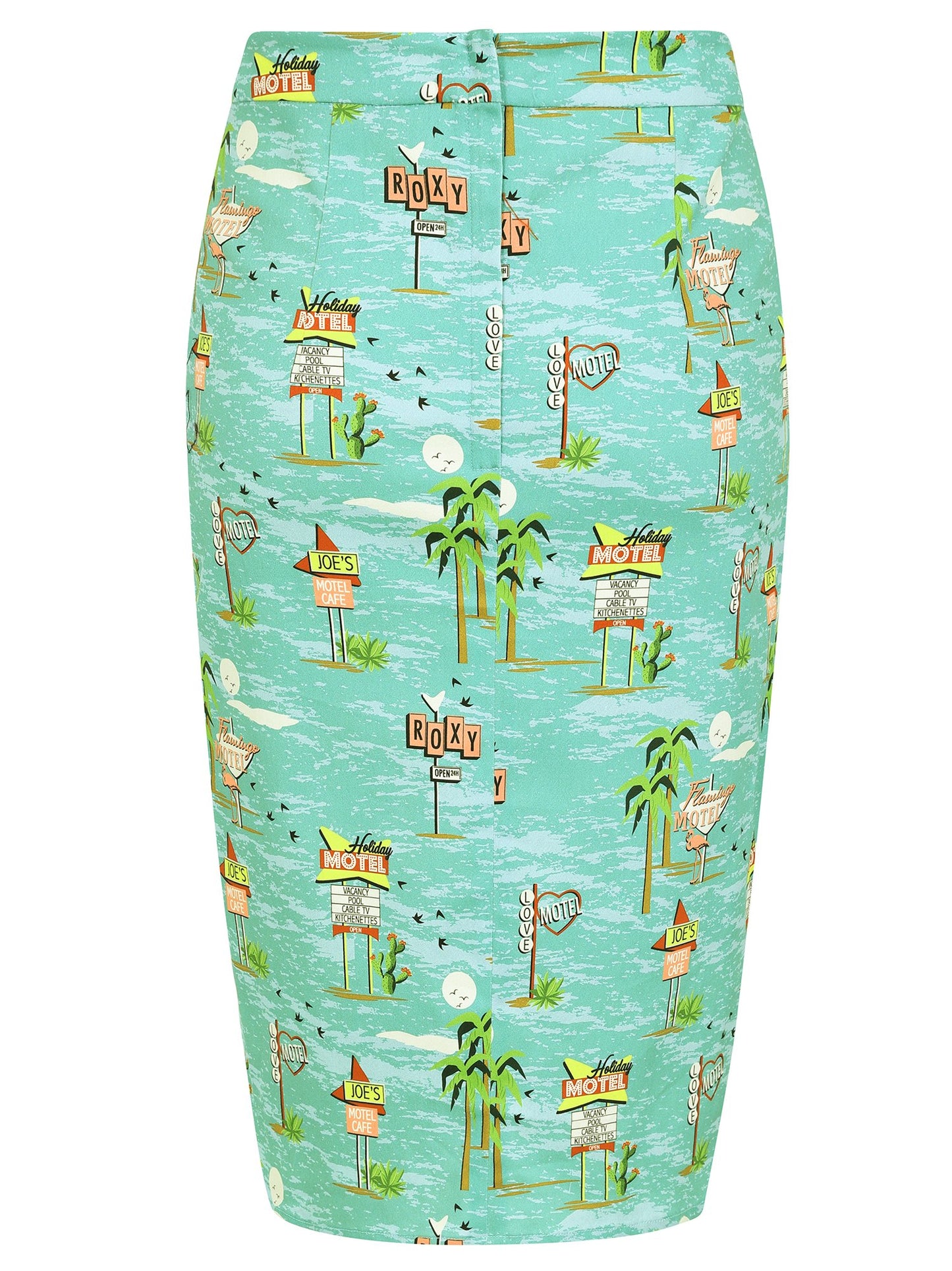 Kala Motel Pencil Skirt