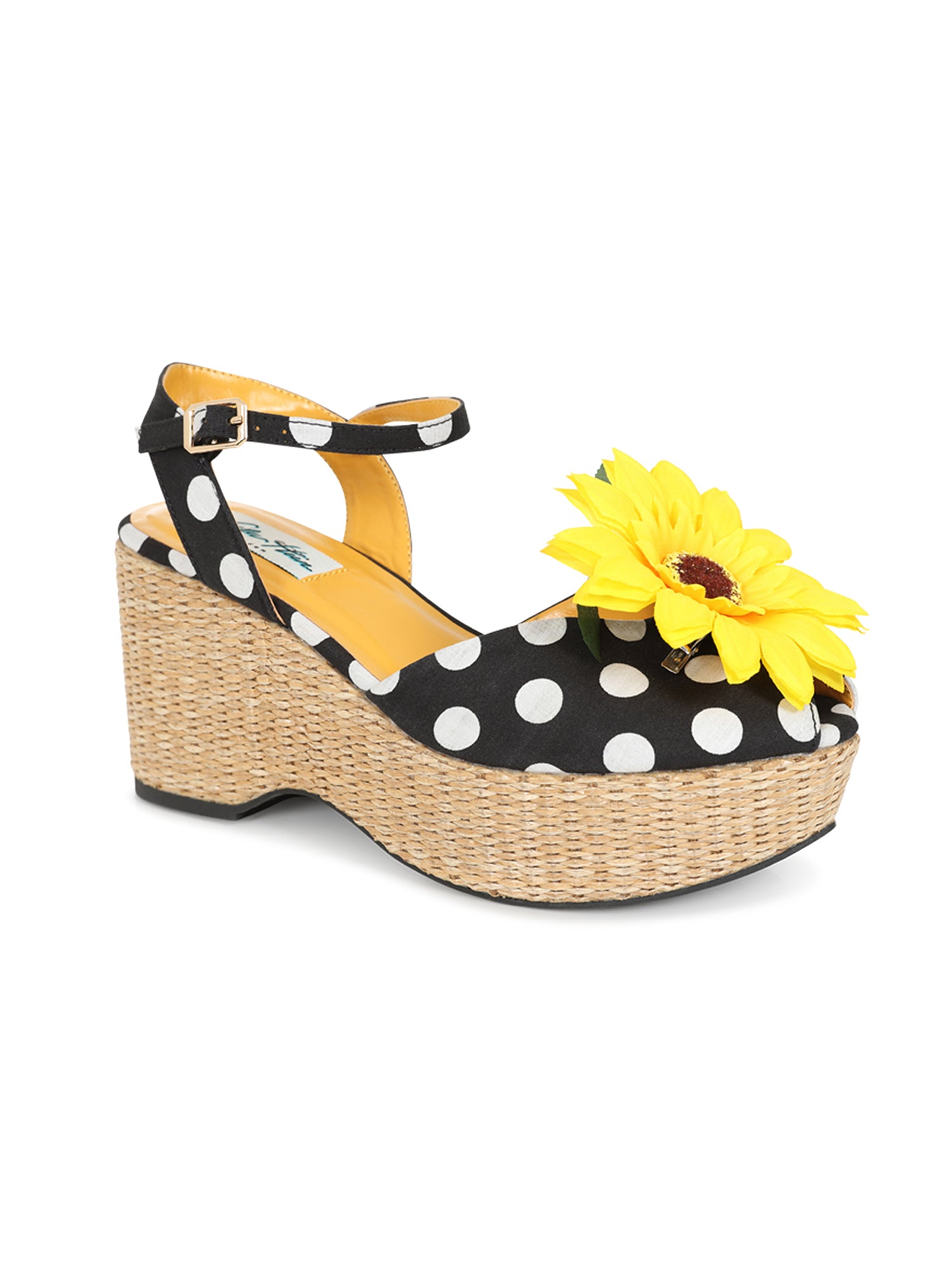 Kelly Sunflower Wedge Lindy Bop