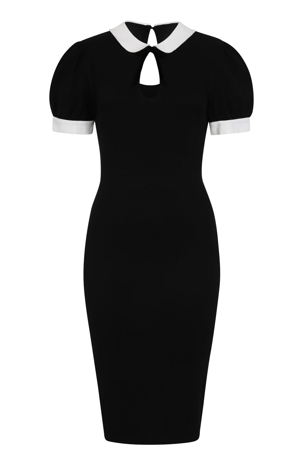 Khloe Plain Pencil Dress