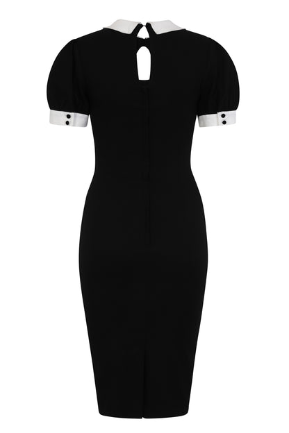 Khloe Plain Pencil Dress