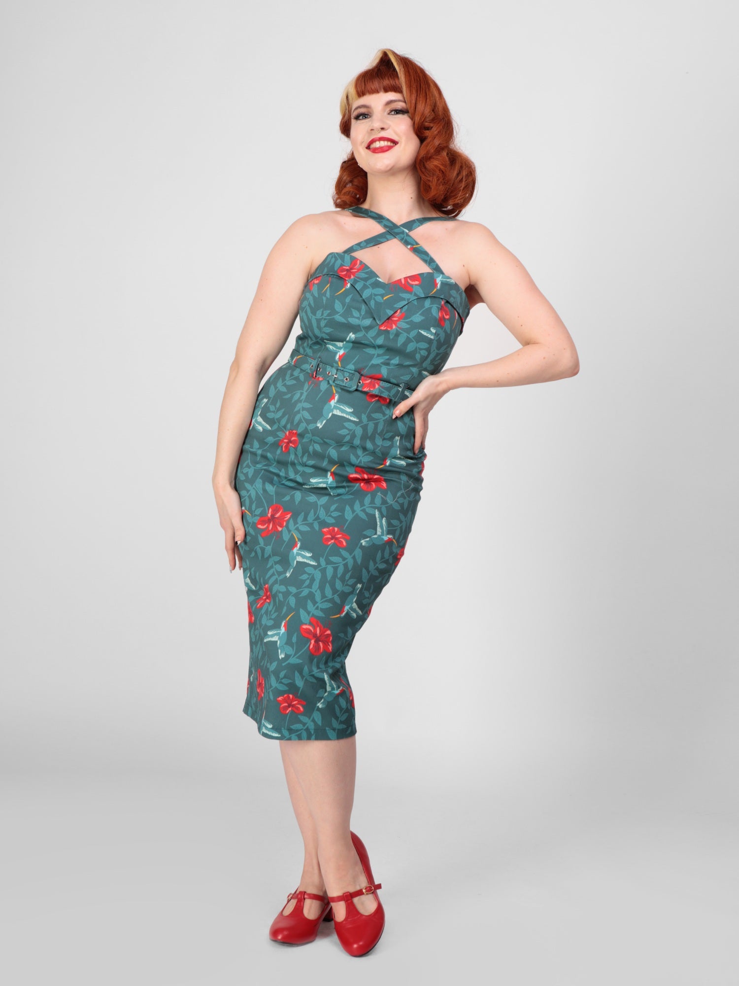 Collectif banana dress best sale