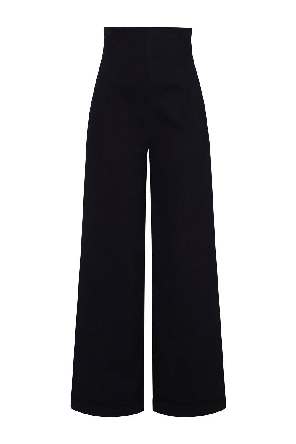 Kiki High Waisted Jeans Black