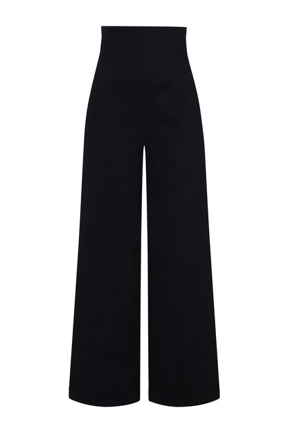 Kiki High Waisted Jeans Black