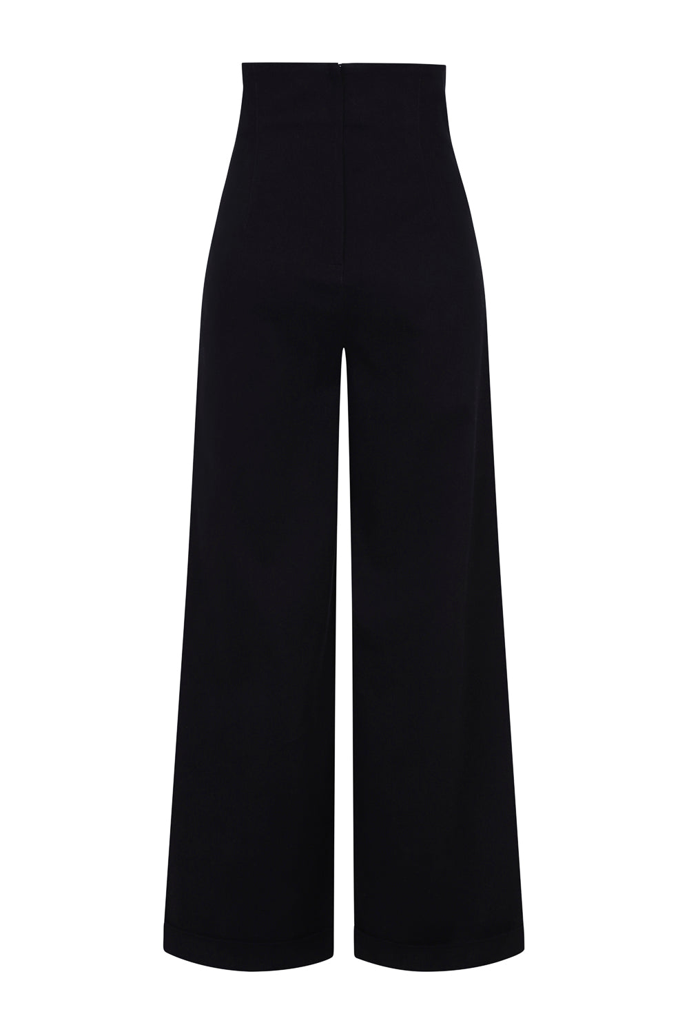 Kiki High Waisted Jeans Black