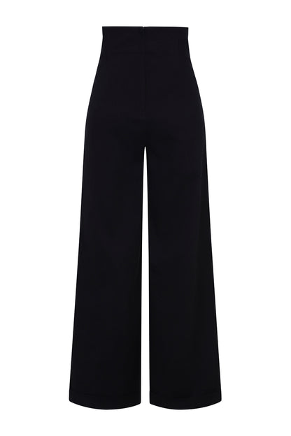 Kiki High Waisted Jeans Black