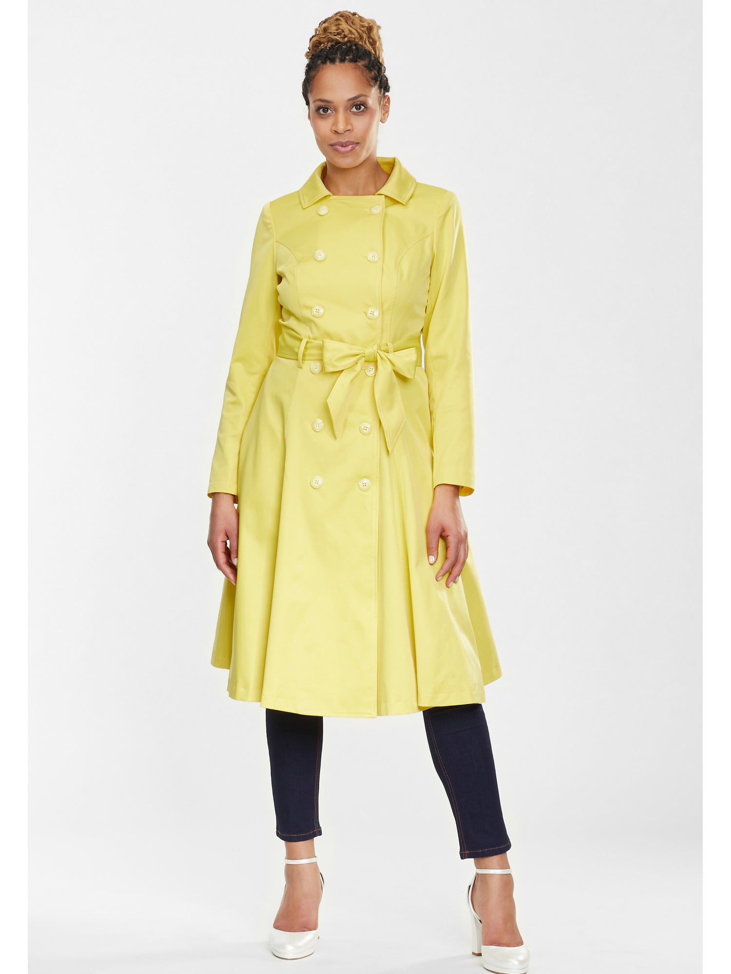 Collectif trench coat hotsell