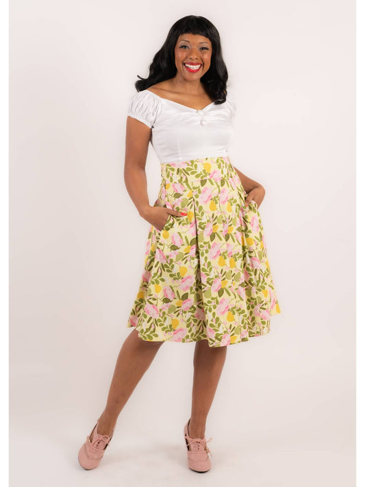 Laken English Orchard Swing Skirt