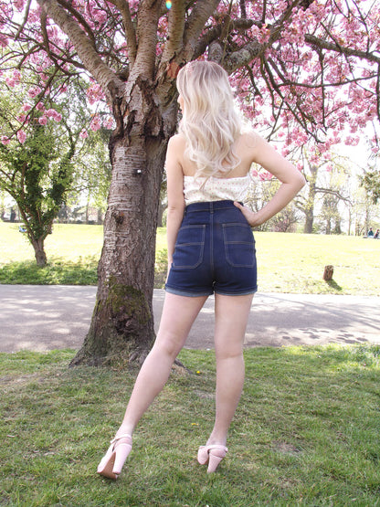 Lily Denim Shorts