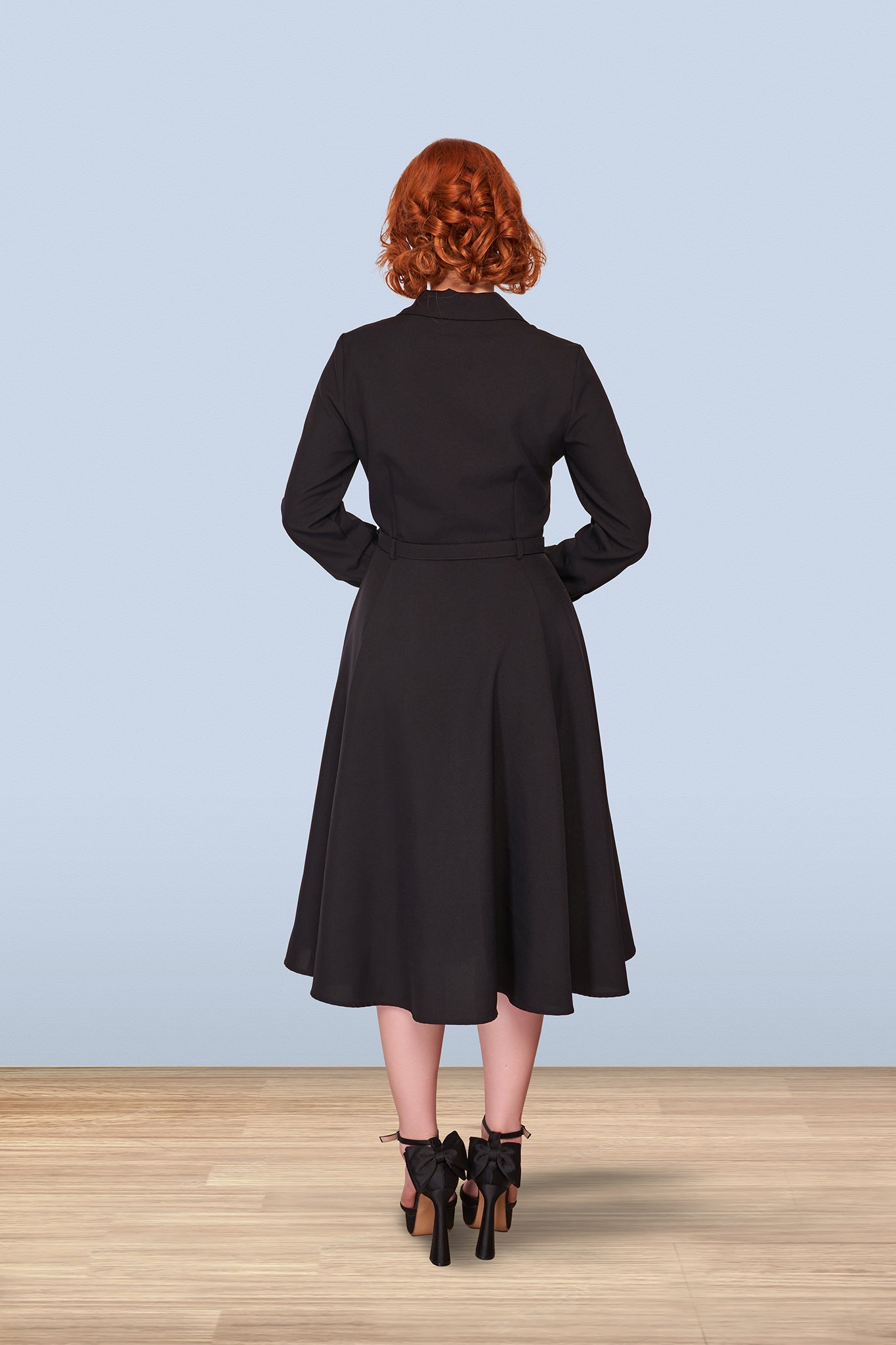 Lindy bop black dress hotsell