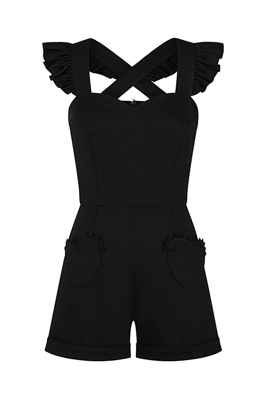 Lisa Plain Playsuit