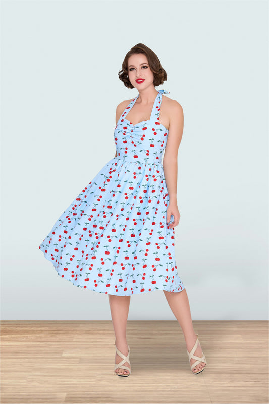 Lorelei Cherry Dress