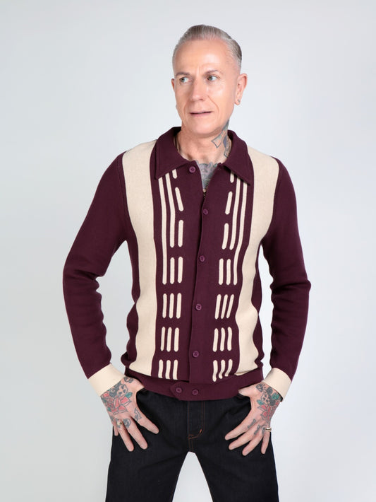 Luca Kentish Knitted Cardigan