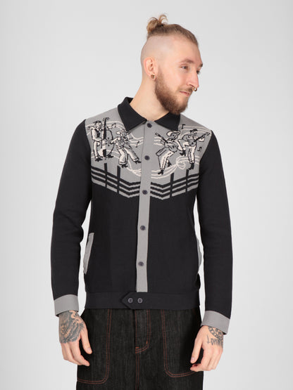 Luca Music Knitted Cardigan