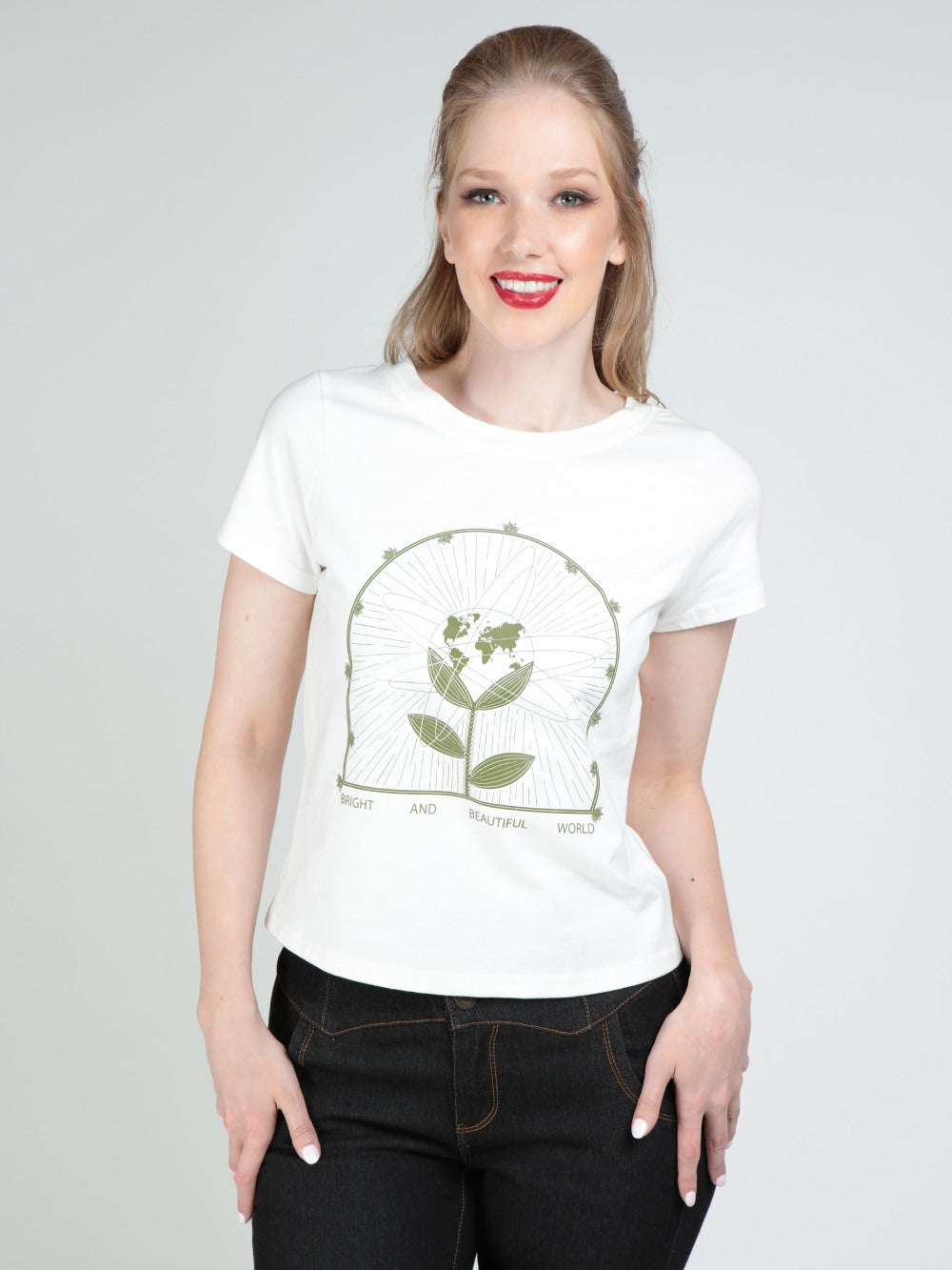 Milly Bright And Beautiful World T-Shirt