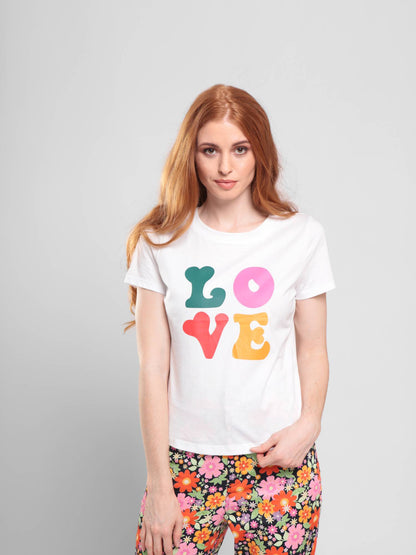 Milly Rainbow Love T-Shirt