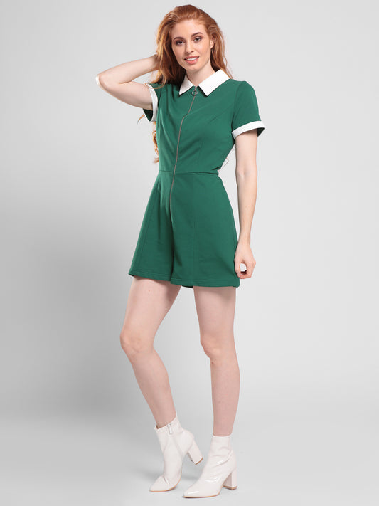 Molly Retro Playsuit