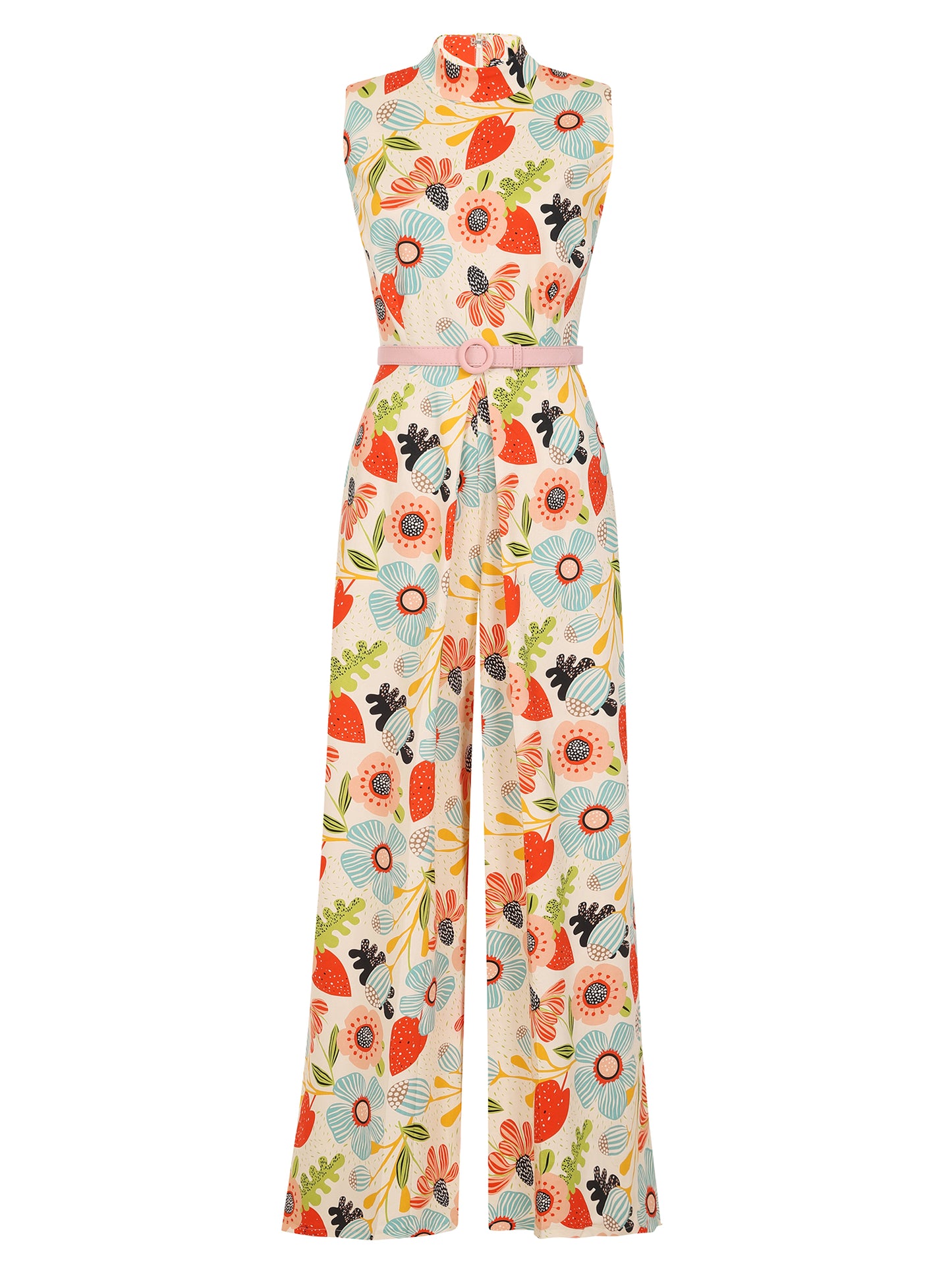 Maggie Songbird Floral Jumpsuit