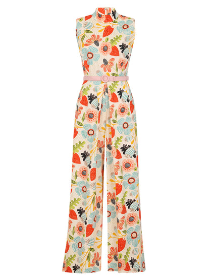 Maggie Songbird Floral Jumpsuit