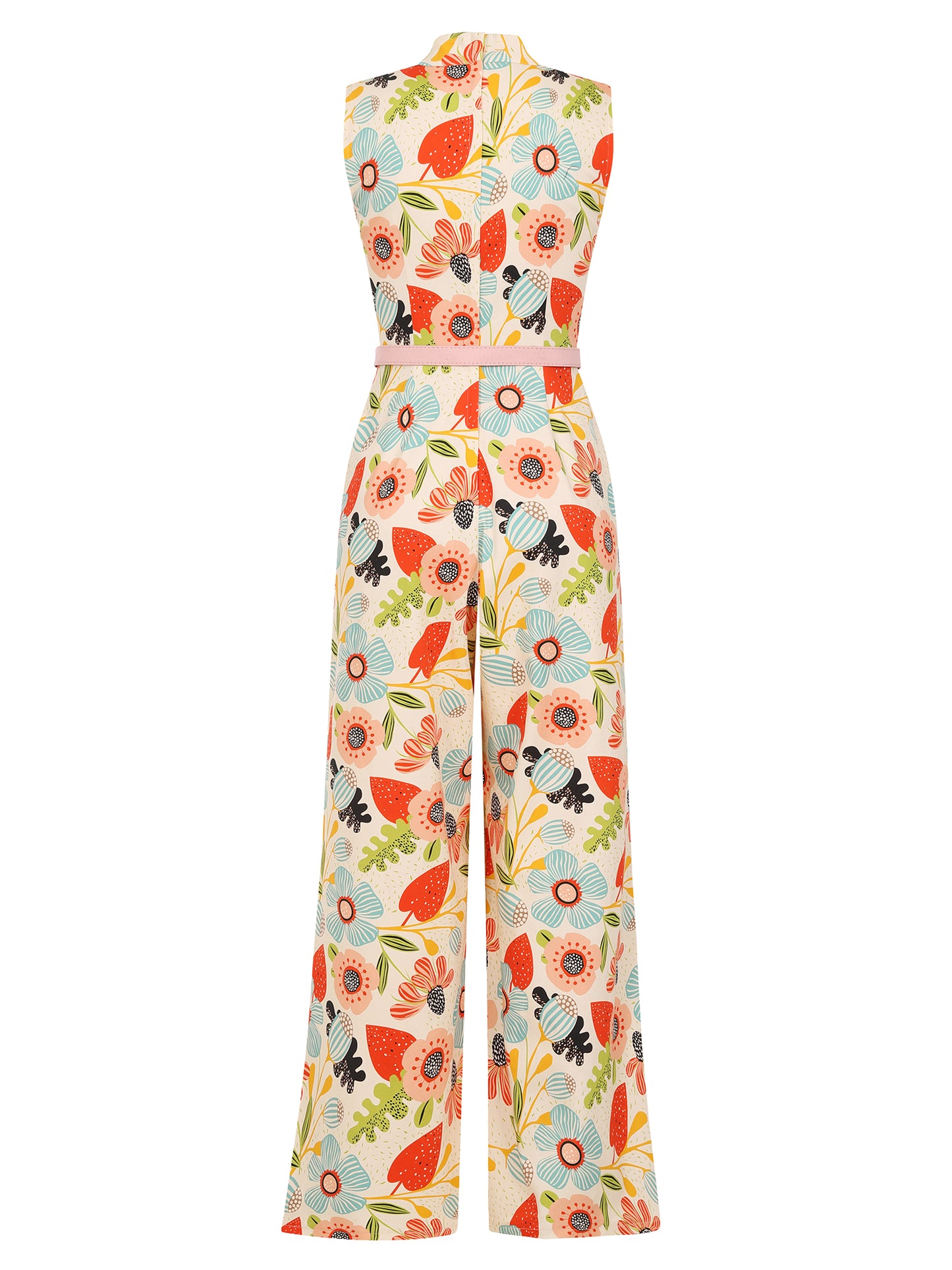 Maggie Songbird Floral Jumpsuit