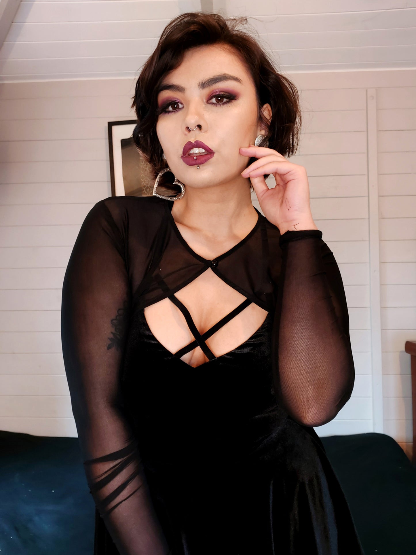 Marie Mesh Bolero