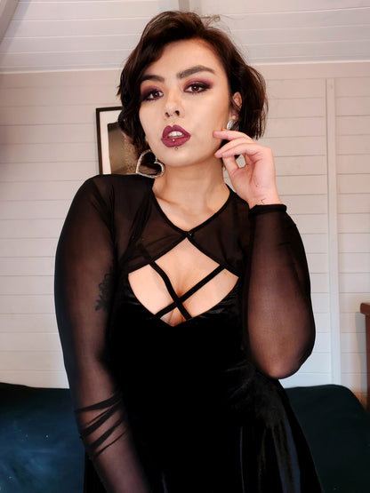 Marie Mesh Bolero