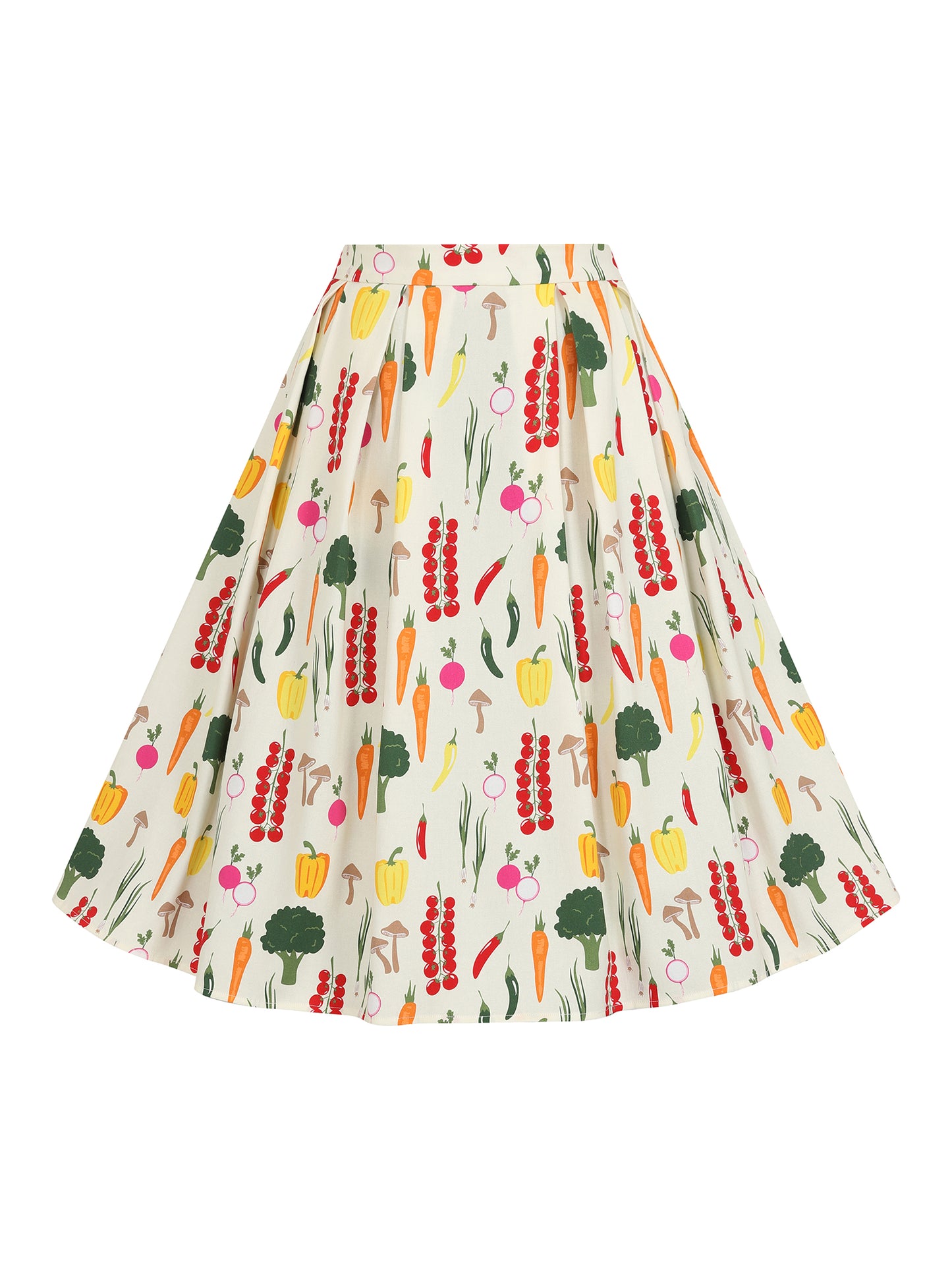 Marilu Vegetable Medley Swing Skirt