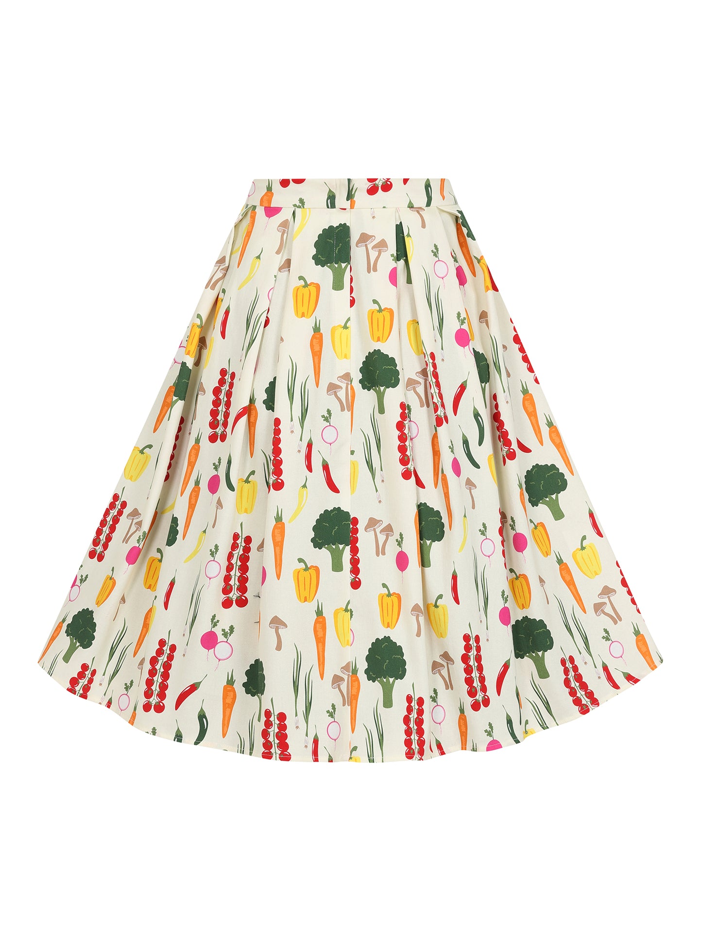 Marilu Vegetable Medley Swing Skirt