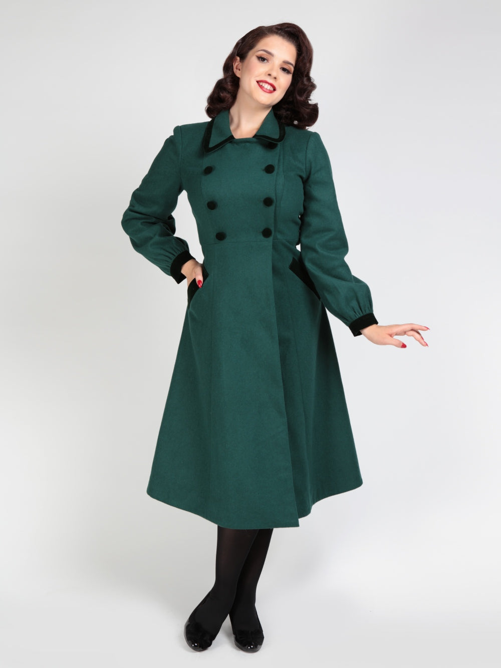 Marisol Coat Green