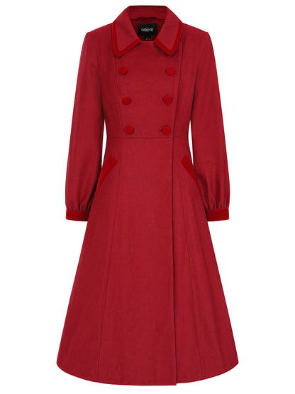 Marisol Coat Red