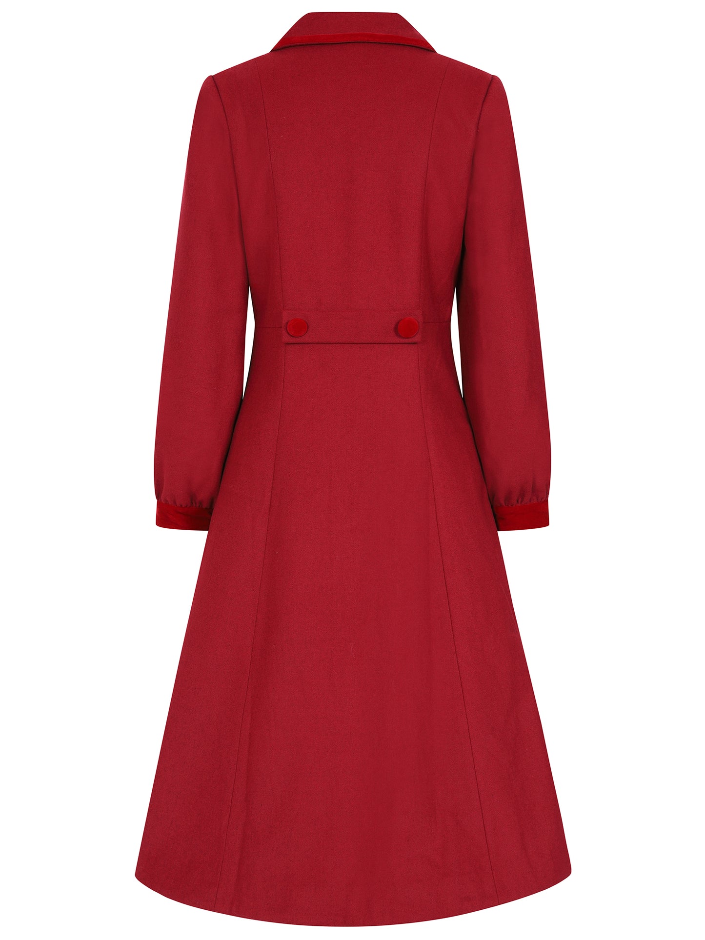 Marisol Coat Red