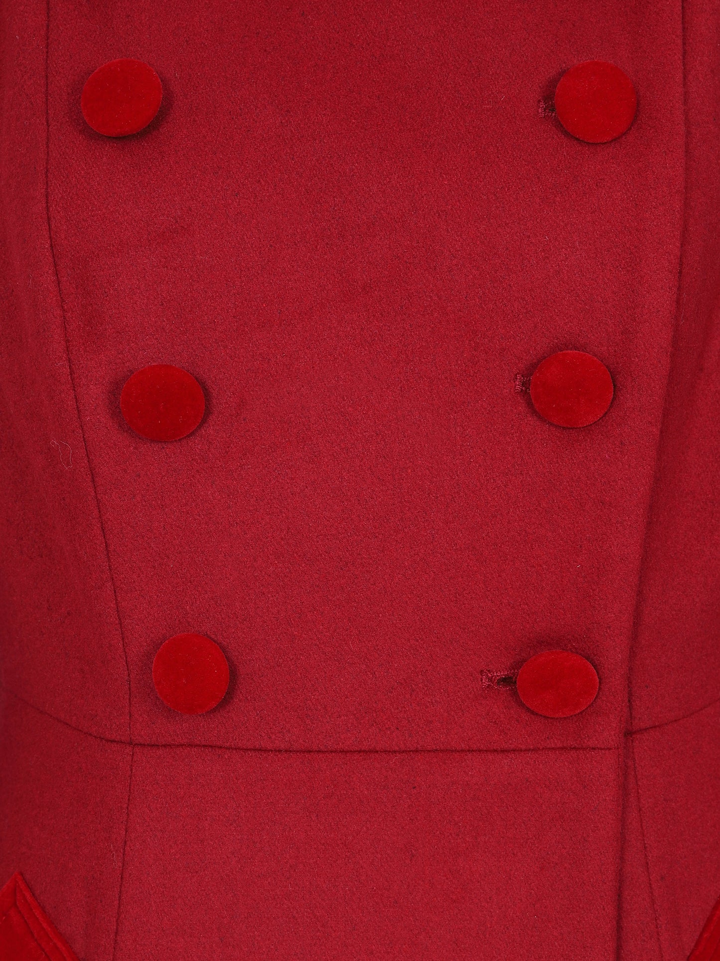 Marisol Coat Red