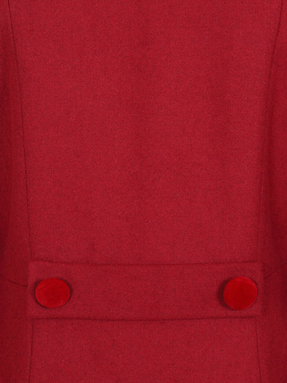 Marisol Coat Red