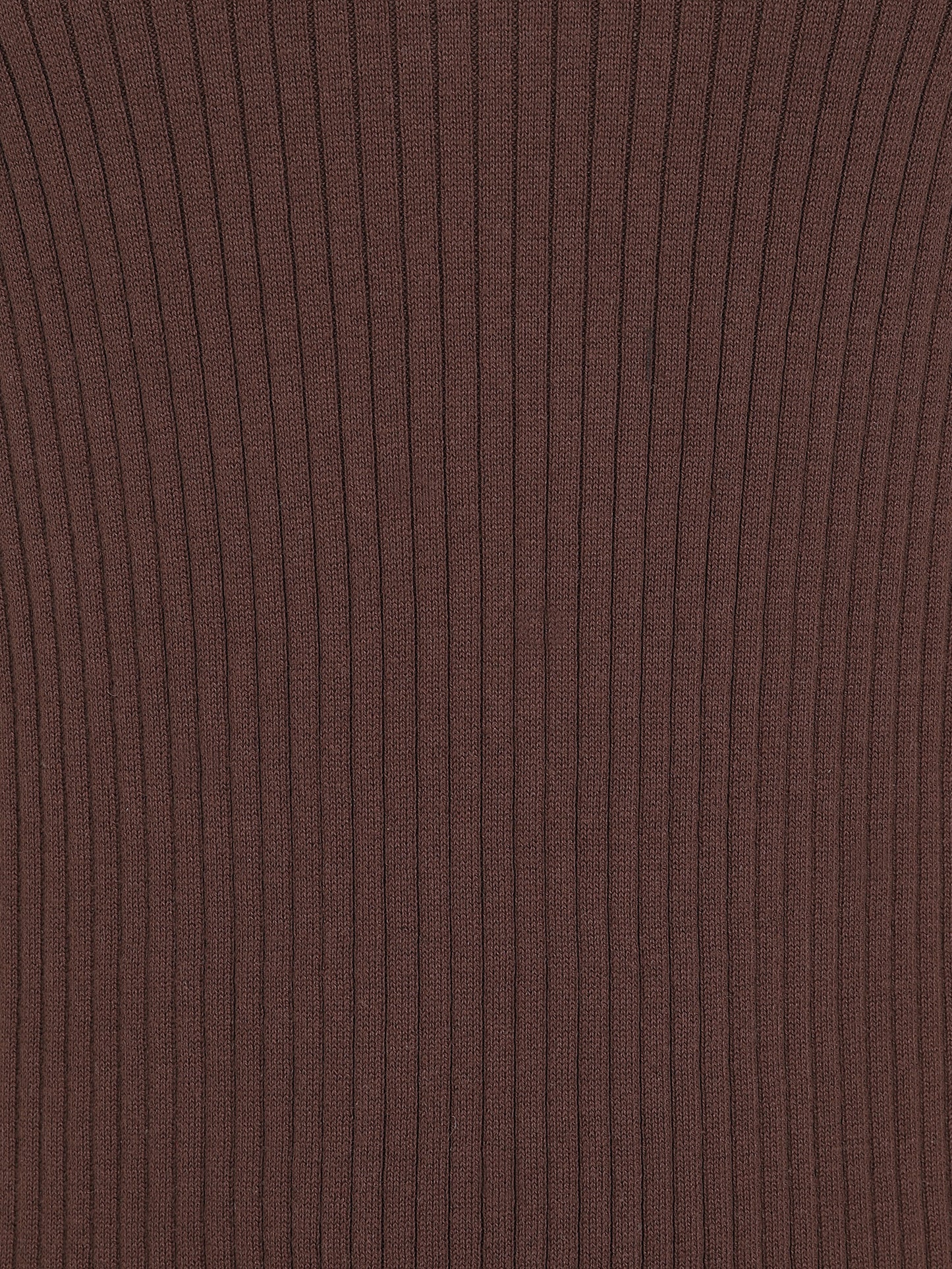 Mark Texture Knitted Jumper Brown