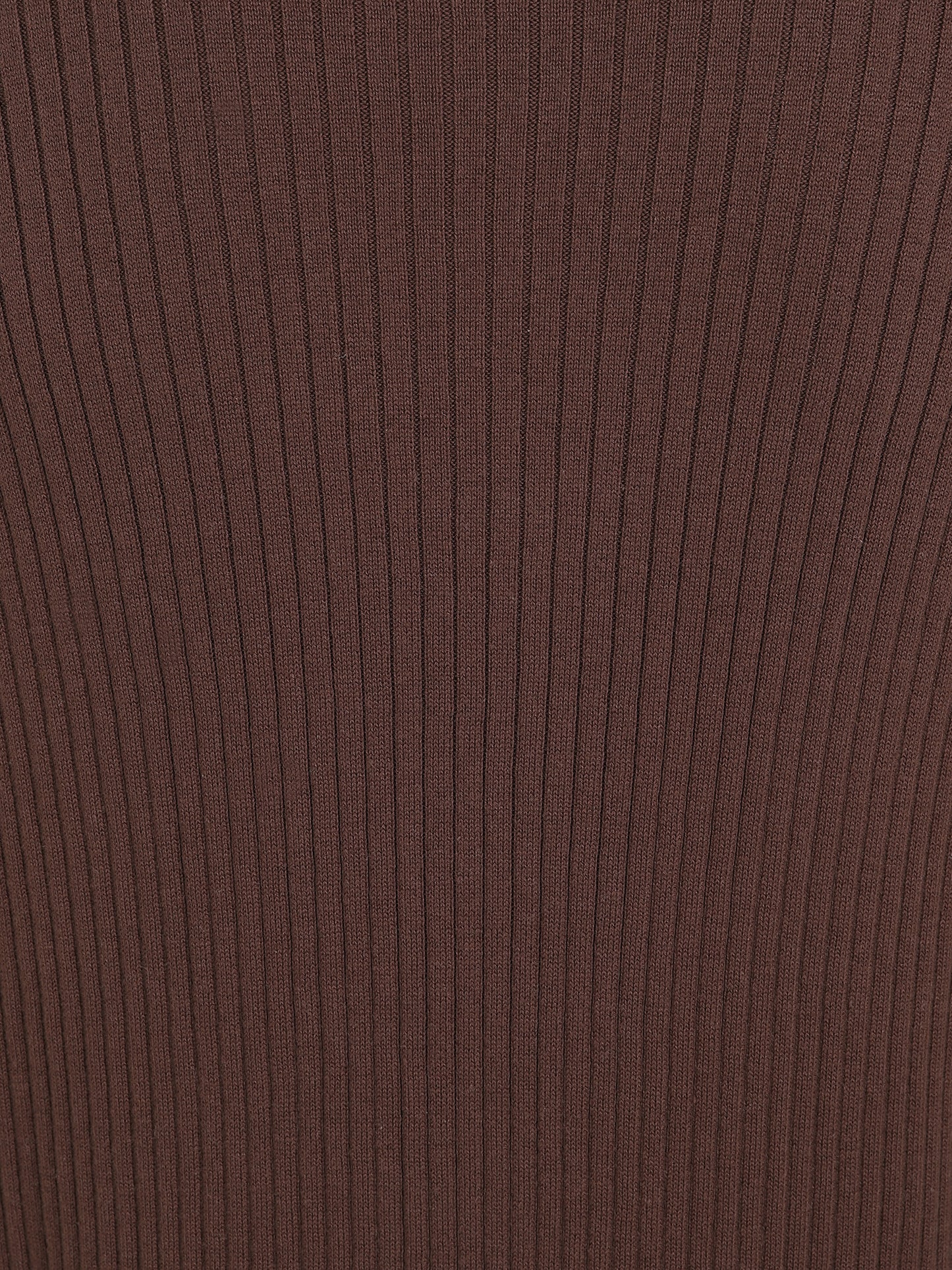 Mark Texture Knitted Jumper Brown