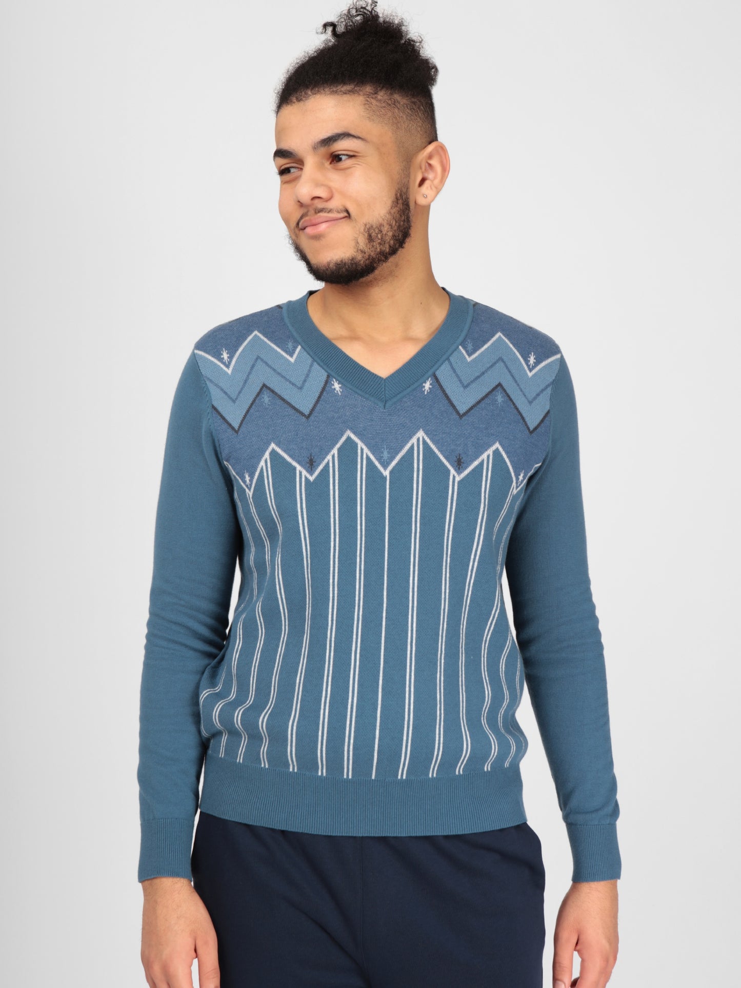 Mark Tropic Stripe Jumper