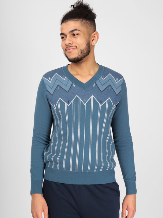 Mark Tropic Stripe Jumper