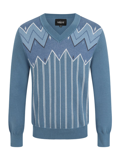 Mark Tropic Stripe Jumper