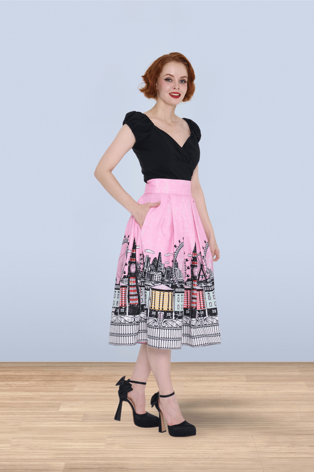 Marnie London Eye Skirt