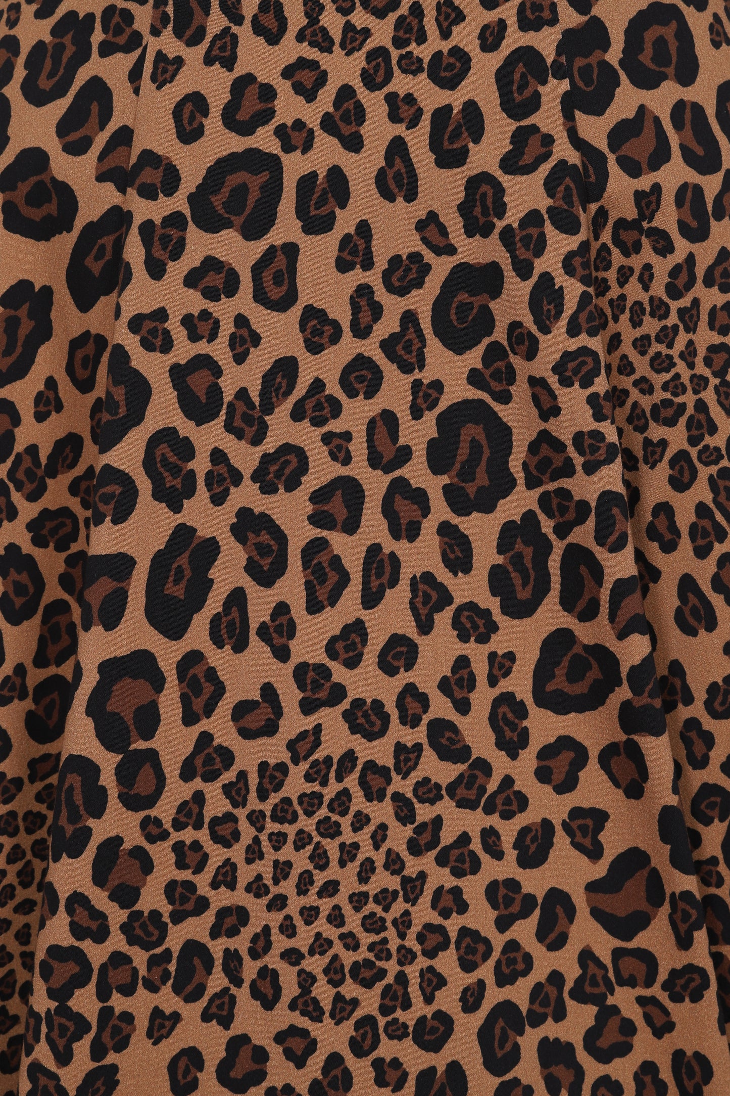 Milla Leopard Swing Skirt