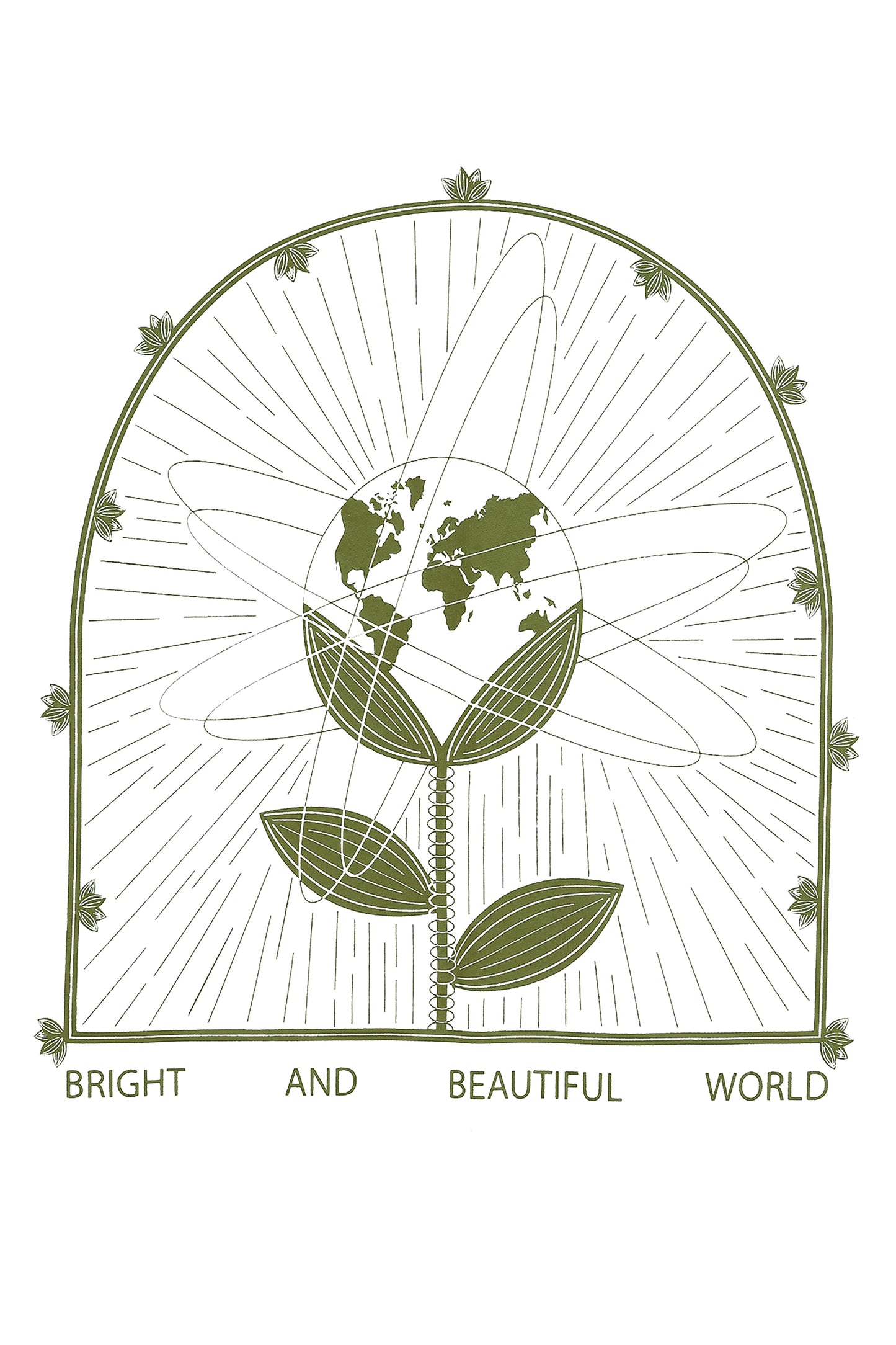 Milly Bright And Beautiful World T-Shirt