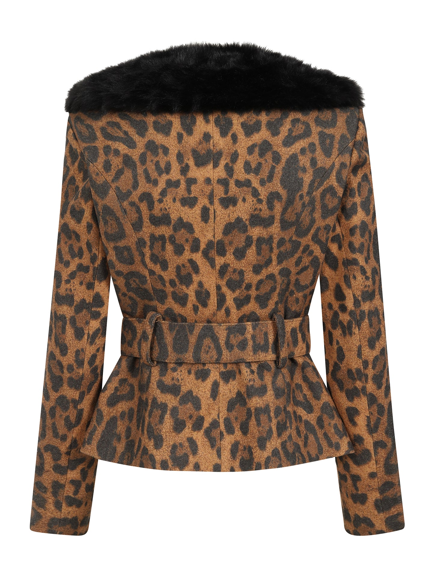 Molly Leopard Print Jacket