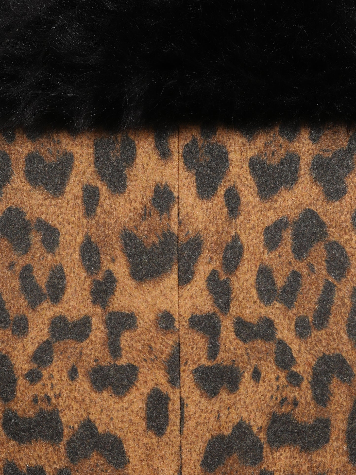 Molly Leopard Print Jacket