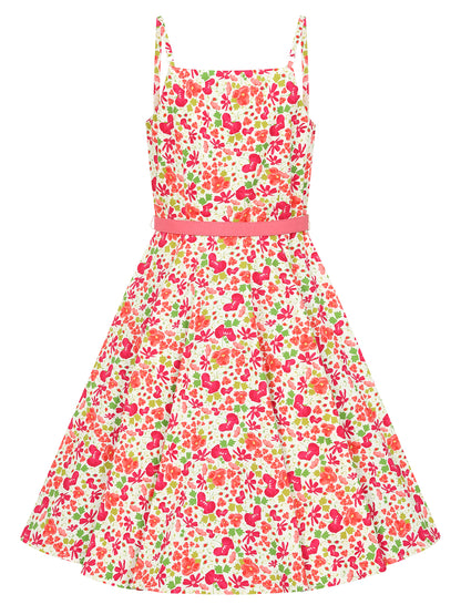 Morgana Grassland Florist Swing Dress