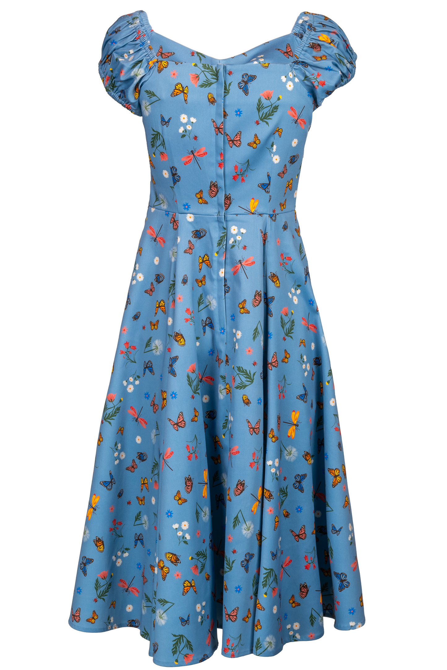 Nancy Butterfly Field Doll Dress